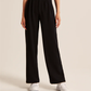 High Waist Tailored Wide Leg Pants