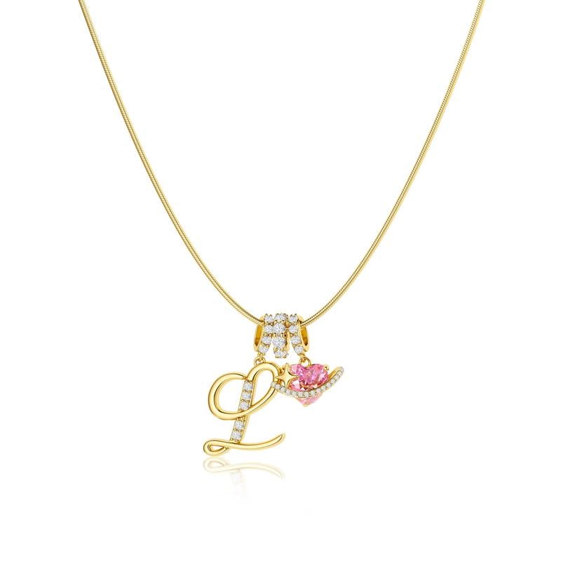 ✨3-Layering Initial A-Z Letter Pendant Necklaces🎀
