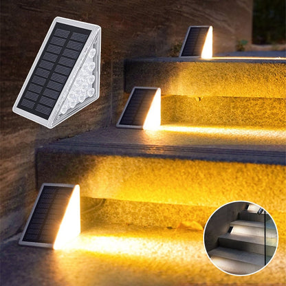 LED Solar Waterproof Step Lights