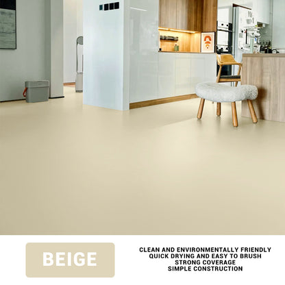 Anti-Slip Concrete Floor Paint for Interior & Exterior