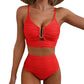 Women's Push Up High Waist Bikini