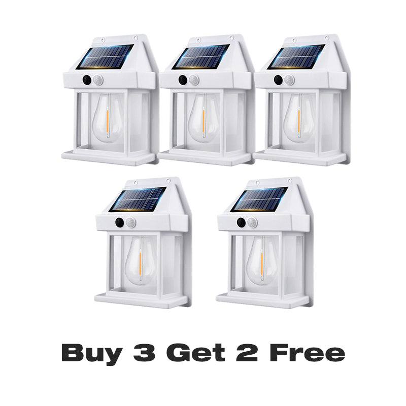 🔥Limited Time Offer🔥 Motion Sensor Solar Tungsten Wall Light