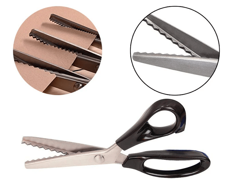 🔥DIY Serrated Sewing Scissors – Precise and Easy to Use