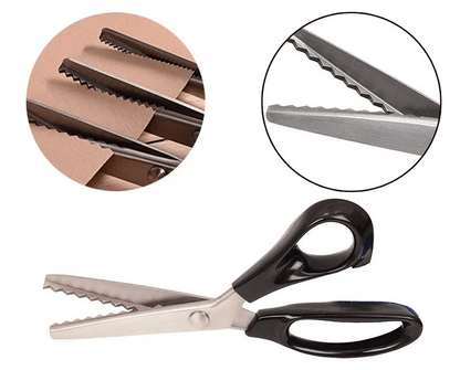 🔥DIY Serrated Sewing Scissors – Precise and Easy to Use