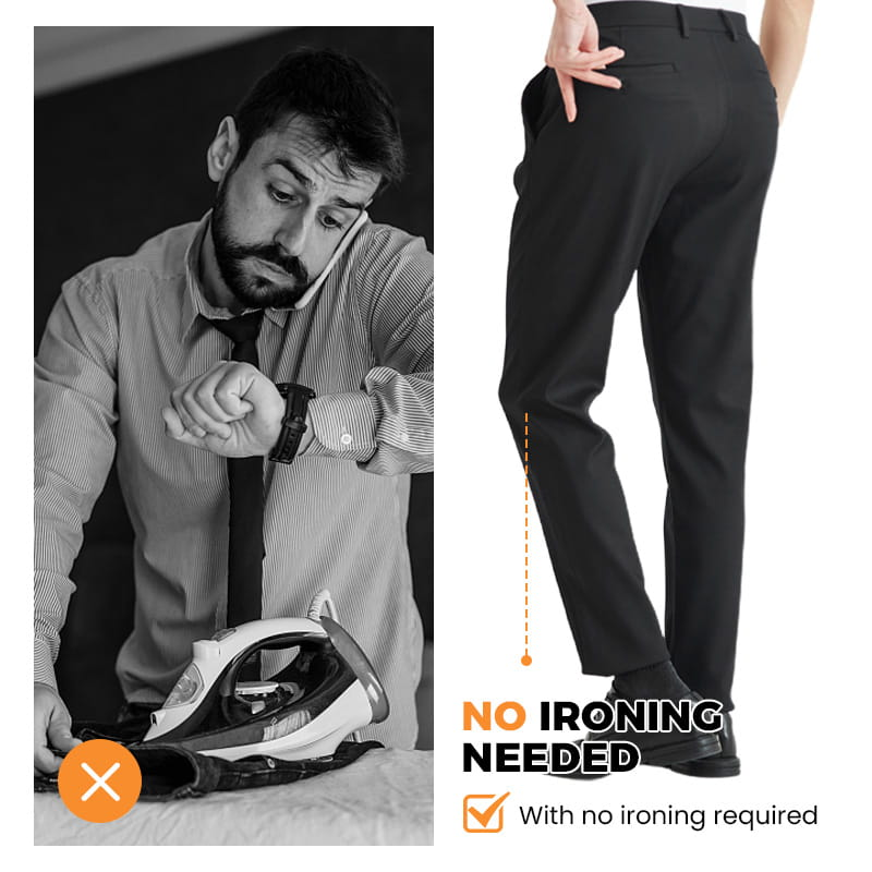 🔥High Stretch Men's Classic Pants