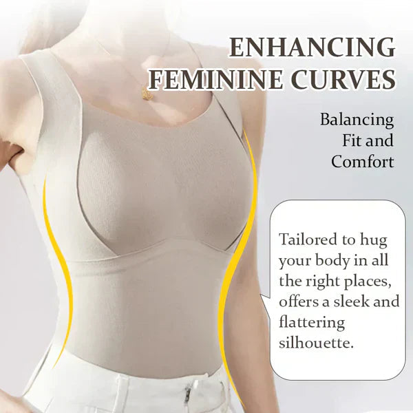 🥰Women's Thermal Tank Tops With Built-in Bra