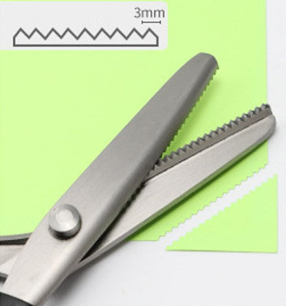 🔥DIY Serrated Sewing Scissors – Precise and Easy to Use