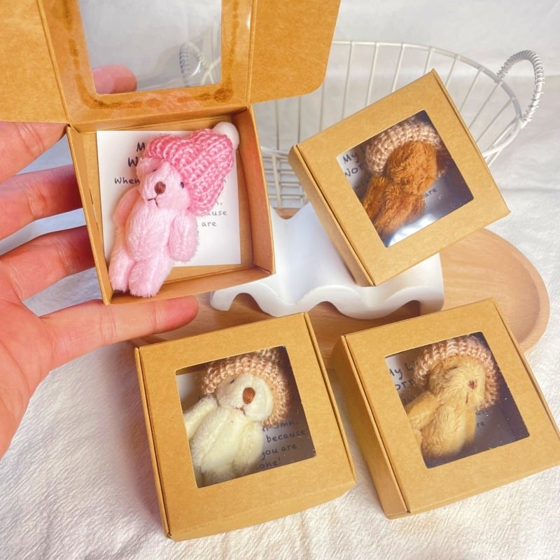🧸✨Little Bear in Box, My Little Worry Bear🎁