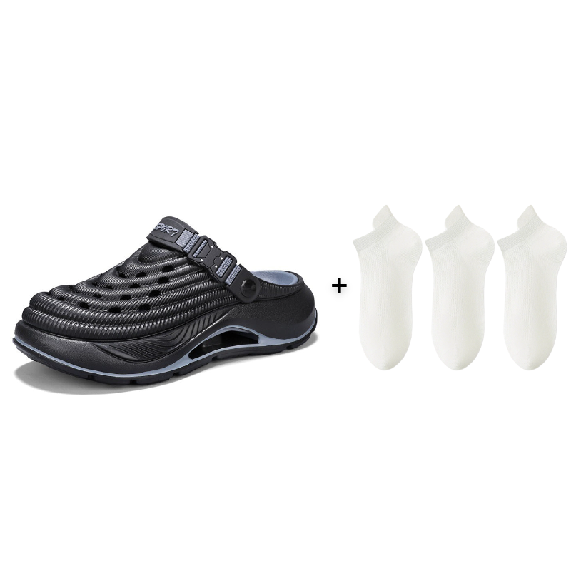 Men's Breathable Outdoor Clogs