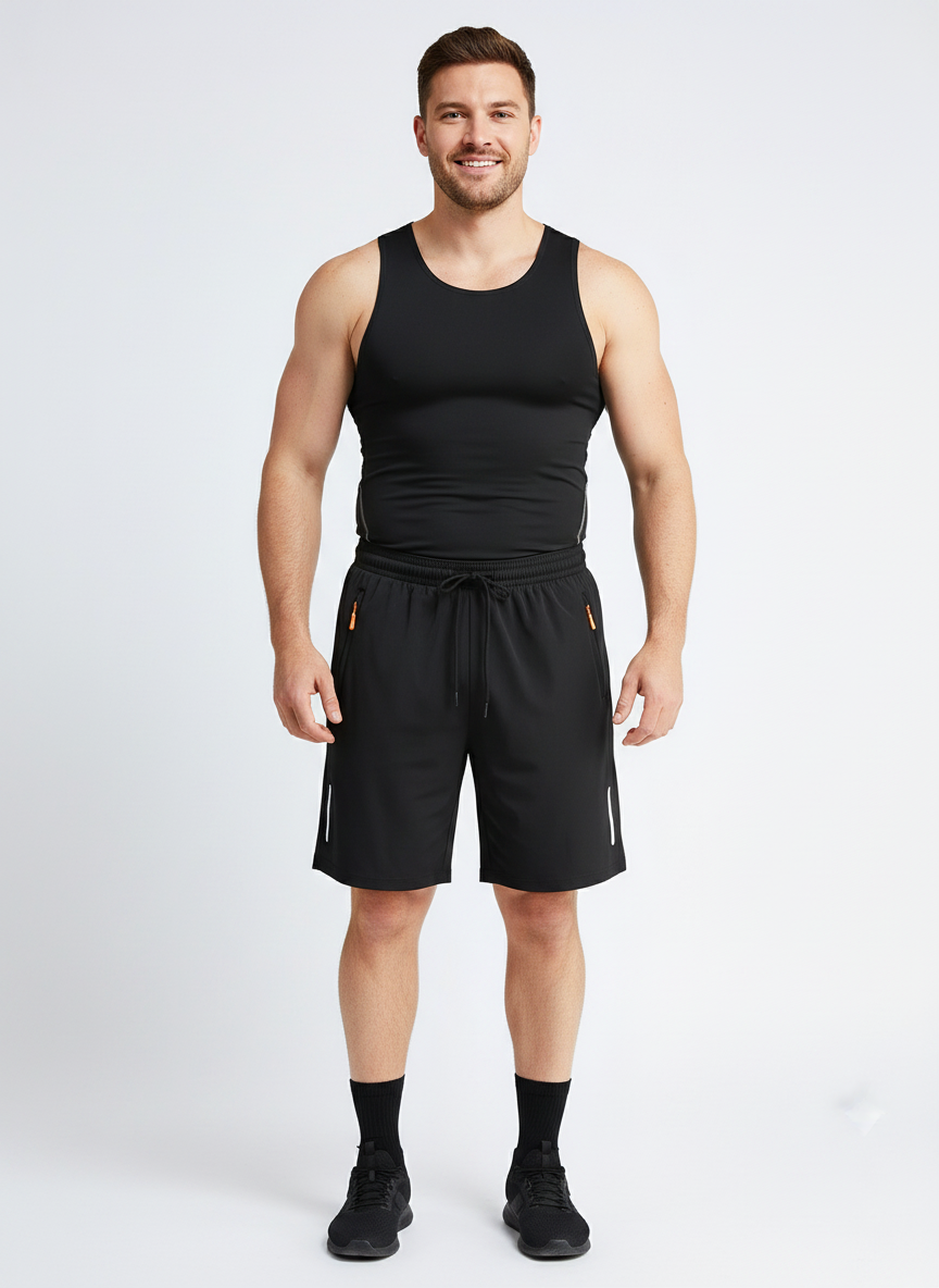 Men's Compression Tank Top for Training