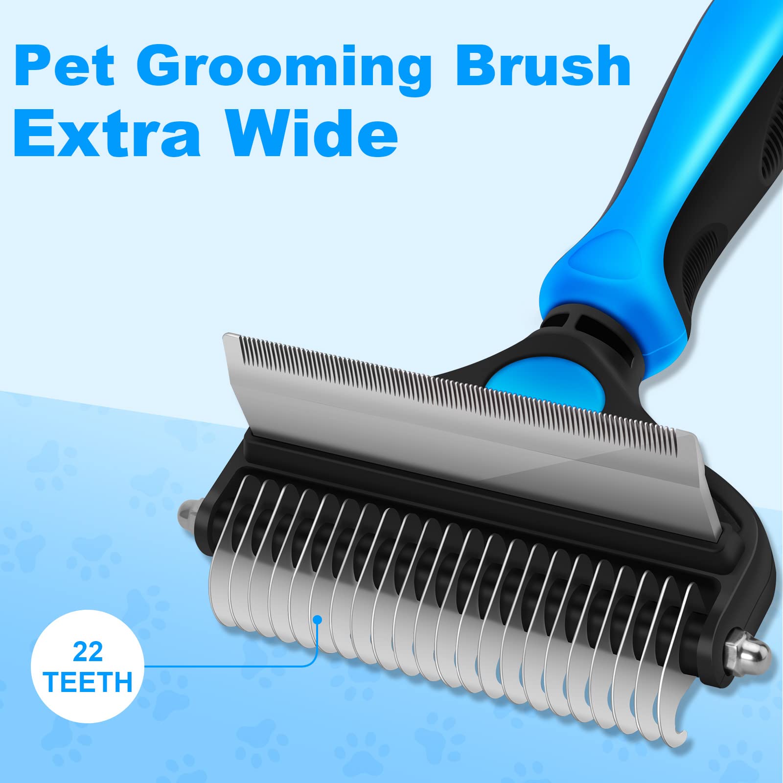Professional Deshedding Tool For Dogs And Cats