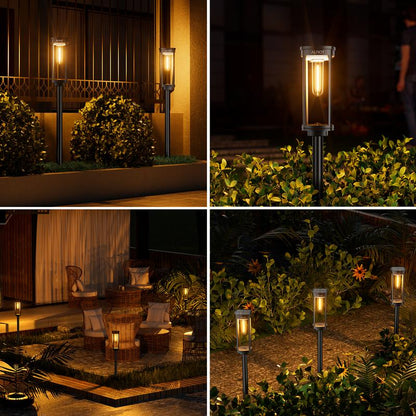 🔥Hot Sale💡✨Solar Pathway Lights Outdoor