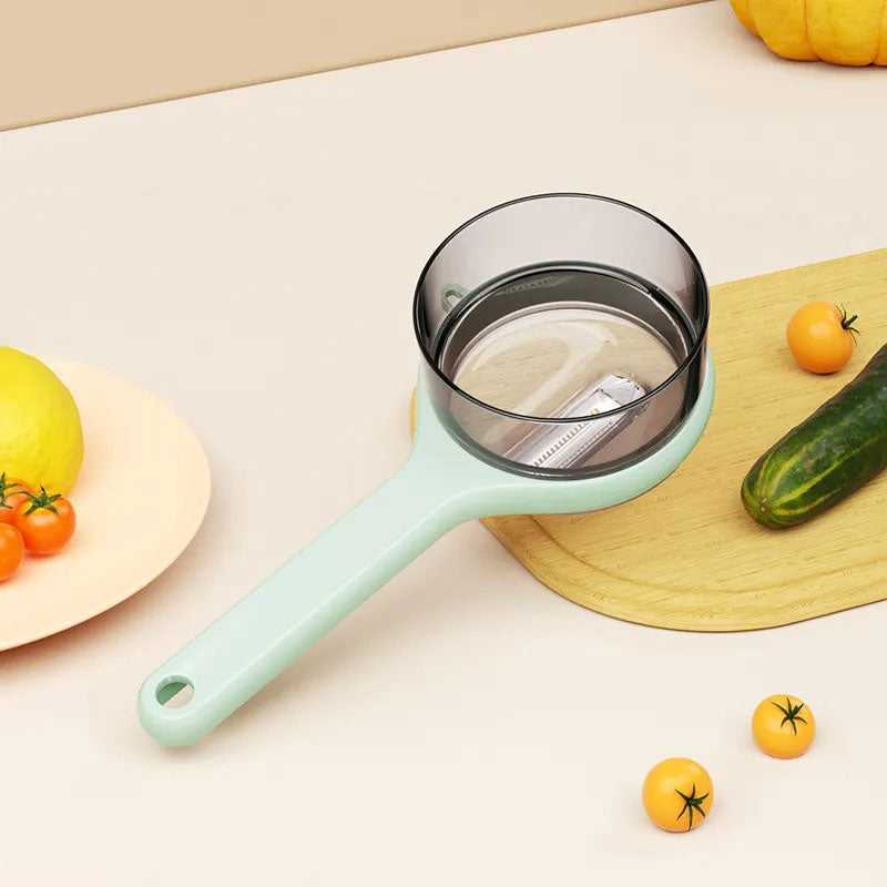 🔥Hot Sale Deals-Multifunctional Peeler with Debris Storage Bucket