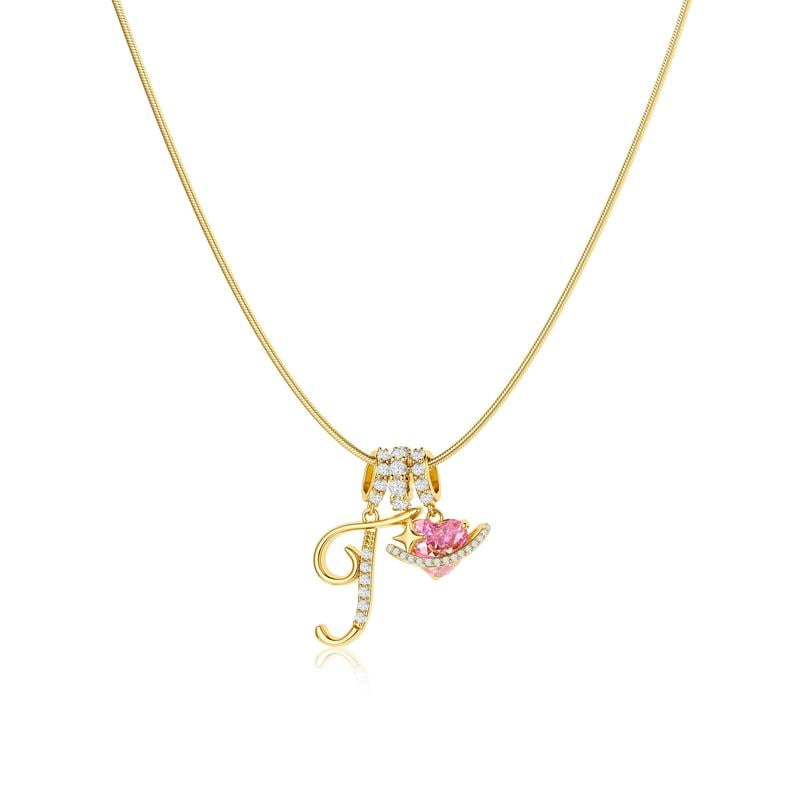 ✨3-Layering Initial A-Z Letter Pendant Necklaces🎀