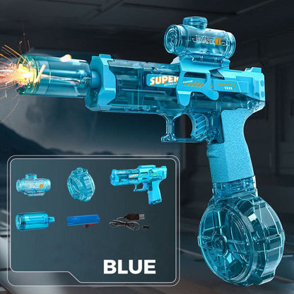 🌊Summer Discount🔫💦Fast Mode Ice Explosion Pistol Water Gun