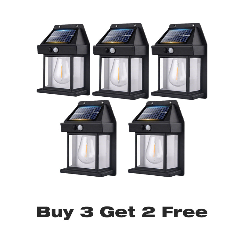 🔥Limited Time Offer🔥 Motion Sensor Solar Tungsten Wall Light