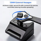 💥Upgraded Version💯Car Suspension Split Hub Steering Knuckle Spreader