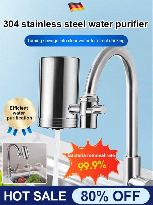 304 Stainless Steel Water Purifier