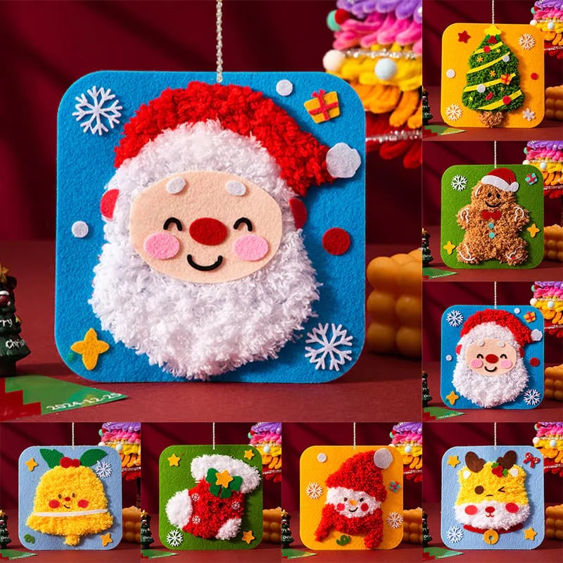 🎅DIY Christmas Embroidery Kit🎁