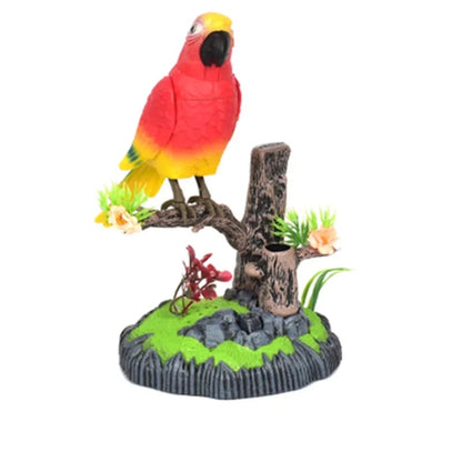 🎁Hot Sale 49% OFF⏳Electric Battery Operated Control Voice-Parrots