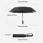 ⏳LIMITED-TIME 50% OFF! ⏰☔Automatic Folding Umbrella – Windproof, Waterproof & Compact