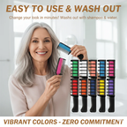 ✨Temporary Hair Dye Chalk Comb- Cruelty Free