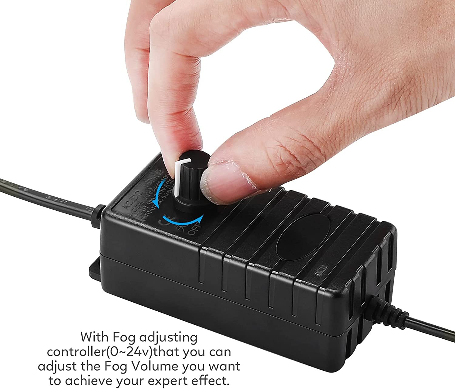12-LED Ultrasonic Mist Maker Fogger – Creates cool mist & colourful light – Perfect for humidifiers, fountains or Halloween decor – runs quietly in water 💧✨