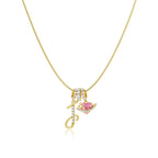 ✨3-Layering Initial A-Z Letter Pendant Necklaces🎀