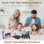 ✨Temporary Hair Dye Chalk Comb- Cruelty Free