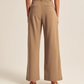 High Waist Tailored Wide Leg Pants