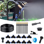 🌱💧 Automatic Garden Irrigation System – 360° Adjustable, Misting, Water-Saving, Complete Set ✨