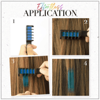 ✨Temporary Hair Dye Chalk Comb- Cruelty Free