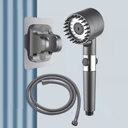 🚿Multi-functional High Pressure Shower Head Set