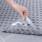 🛁🚿Premium Anti Slip Shower Safety Mat with Strong Suction Cups🧼