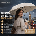 ⏳LIMITED-TIME 50% OFF! ⏰☔Automatic Folding Umbrella – Windproof, Waterproof & Compact