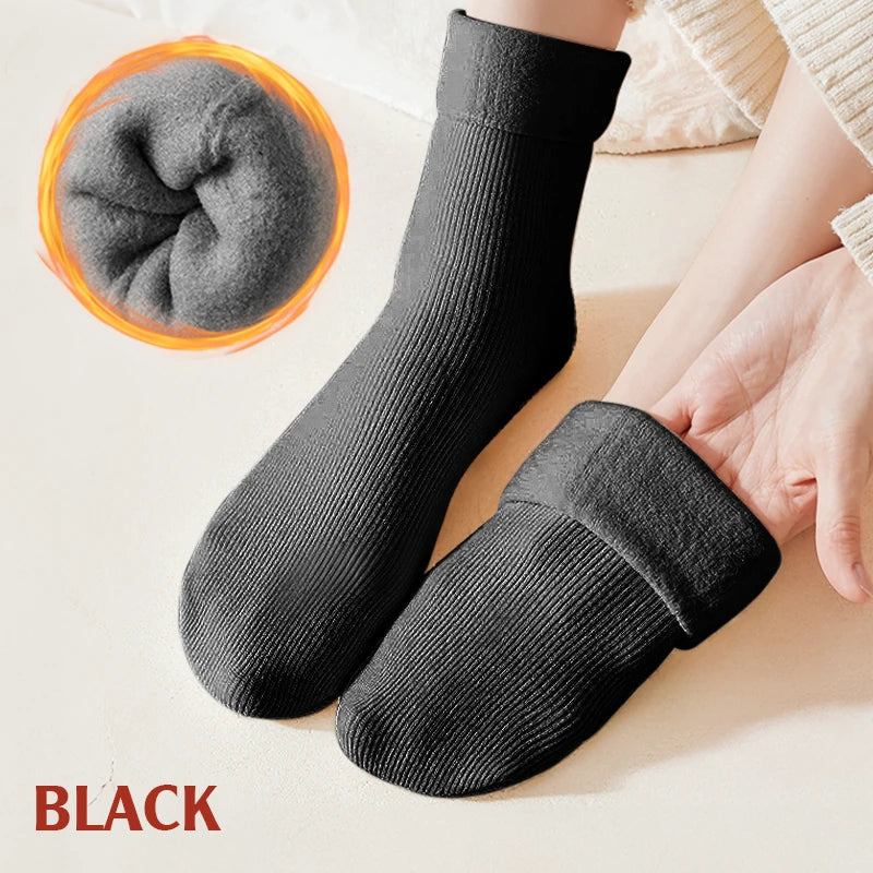 🔥Ultra-Soft Velvet Slim Thermal Socks