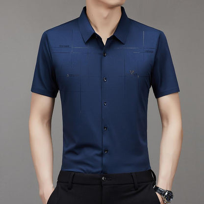 🧊Men's Ice Silk Business Shirt