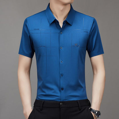 🧊Men's Ice Silk Business Shirt