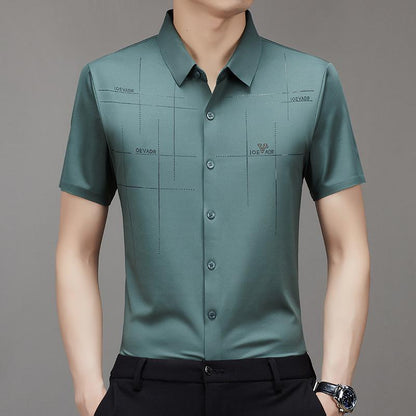 🧊Men's Ice Silk Business Shirt