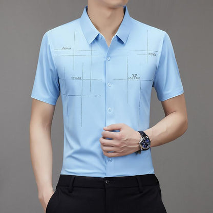 🧊Men's Ice Silk Business Shirt