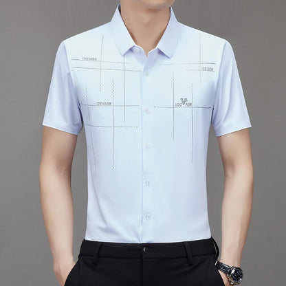 🧊Men's Ice Silk Business Shirt