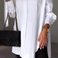 🎁2025 New Products Hot Sale✨Lapel Slit Shirt