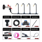 🌱💧 Automatic Garden Irrigation System – 360° Adjustable, Misting, Water-Saving, Complete Set ✨
