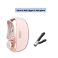 🔥3 in 1 Automatic Electric Nail Clipper with Polishing【Safe and convenient】