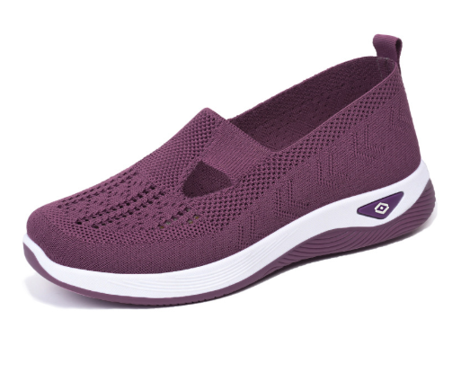 🔥Women's shoes, comfortable, breathable, non-slip orthopedic walking shoes for middle-aged and elderly people