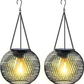 💡🌟Retro Metal Solar Lanterns