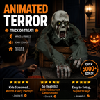 Halloween Horror Model Crawling Ghost