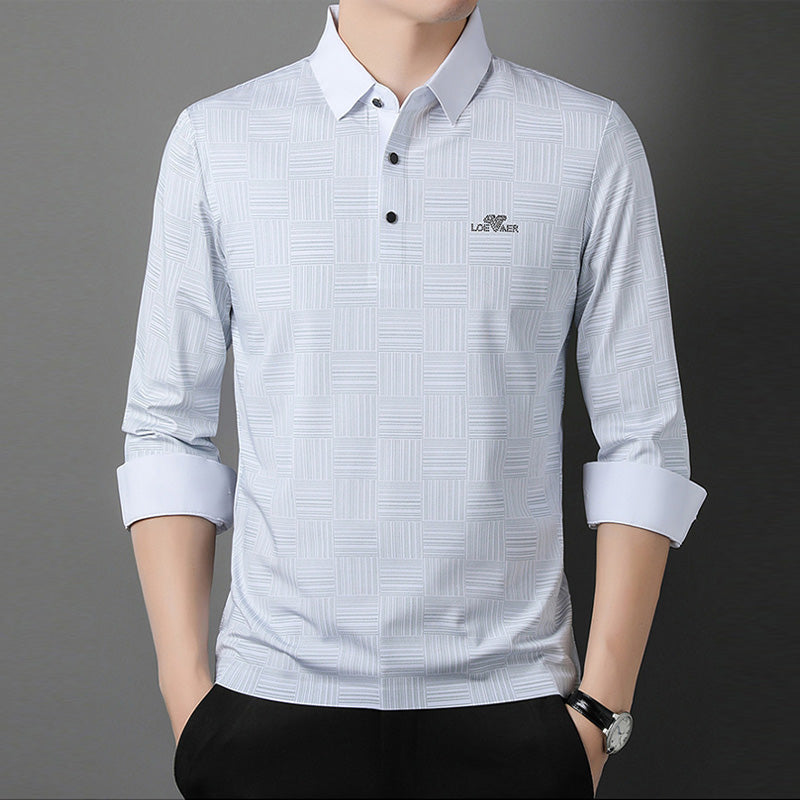 🔥BUY 2 Free shipping🔥Men's Long Sleeve Wrinkle Free Casual Shirt