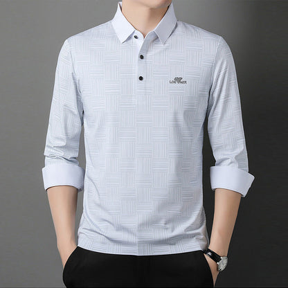 🔥BUY 2 Free shipping🔥Men's Long Sleeve Wrinkle Free Casual Shirt