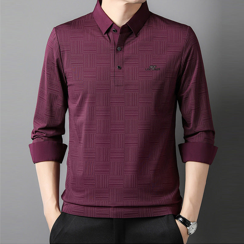 🔥BUY 2 Free shipping🔥Men's Long Sleeve Wrinkle Free Casual Shirt